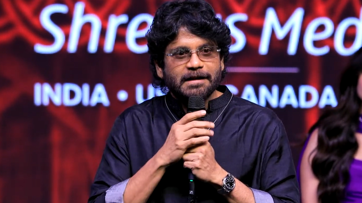 Nagarjuna expressed heartfelt gratitude to Jr. NTR, whom he affectionately calls his "elder son" Tarak, for readily agreeing to provide the voice-over for the film.