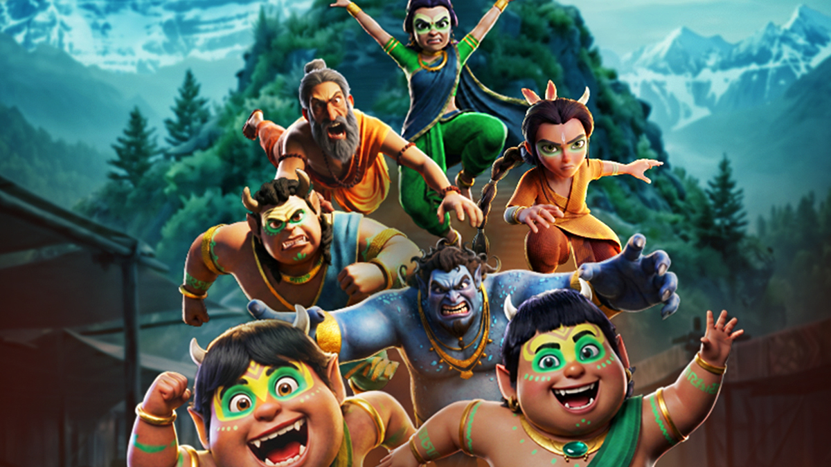 Anand Neelakantan's bestselling children's book The Very, Extremely, Most Naughty Asura Tales for Kids, the series introduces viewers to a vibrant new world inspired by Indian mythology.
