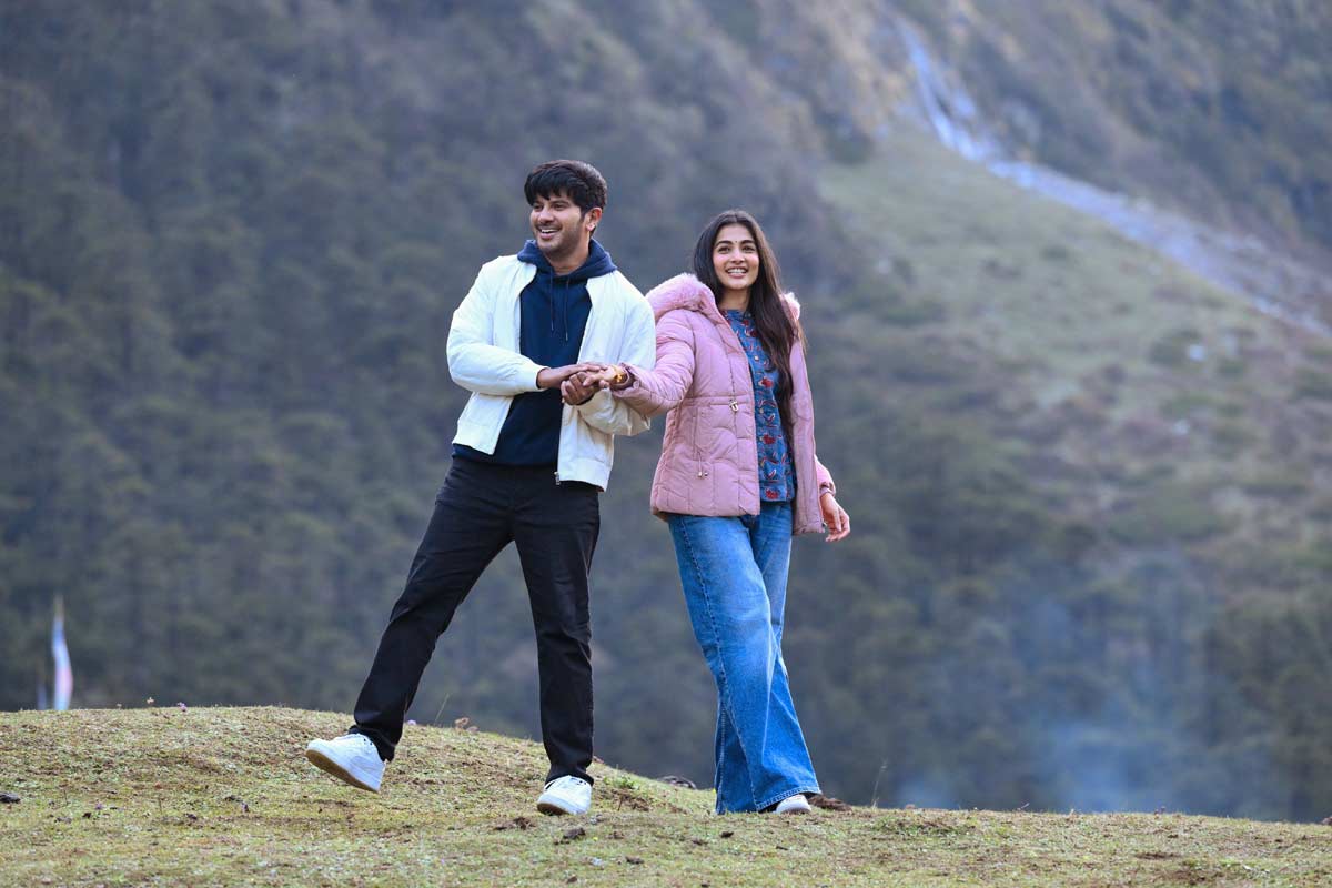 'Bomma Bomma' from Dulquer Salmaan's 'Sri Sri' Is Pure Romance in Motion