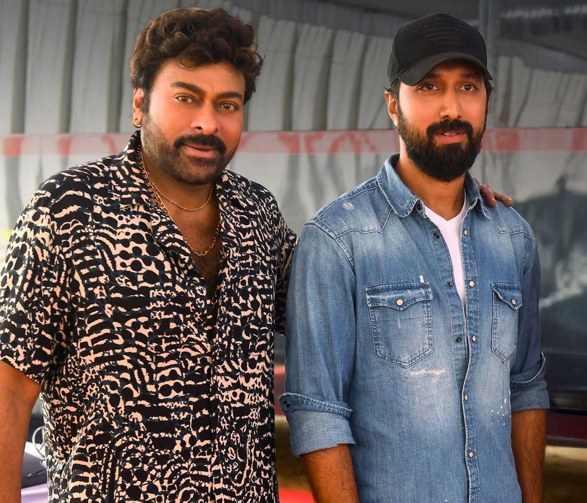 Chiranjeevi Joins Grand Action Schedule for #ChiruBobby2