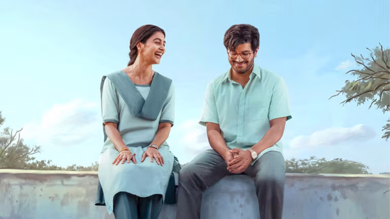 Dulquer Salmaan & Pooja Hegde’s Film Gets a Lovely Title – ‘Sri Sri’; First Look Wins Hearts