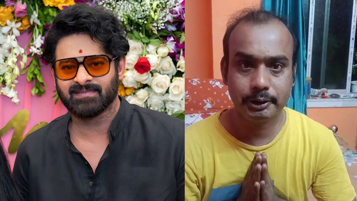 Prabhas' Fauzi Actor Rajesh Sharma's Assistant: "All Social Media Rumours Are Fake"