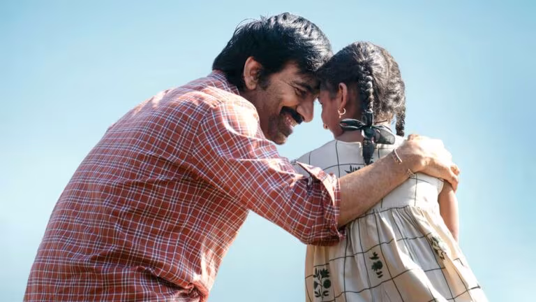 Ravi Teja Starts Dubbing for Irumudi as Emotional Family Entertainer Nears Completion