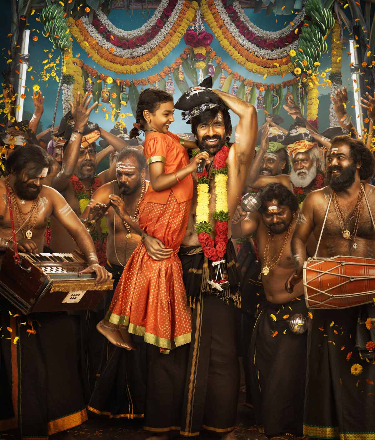 Ravi Teja Starts Dubbing for Irumudi as Emotional Family Entertainer Nears Completion