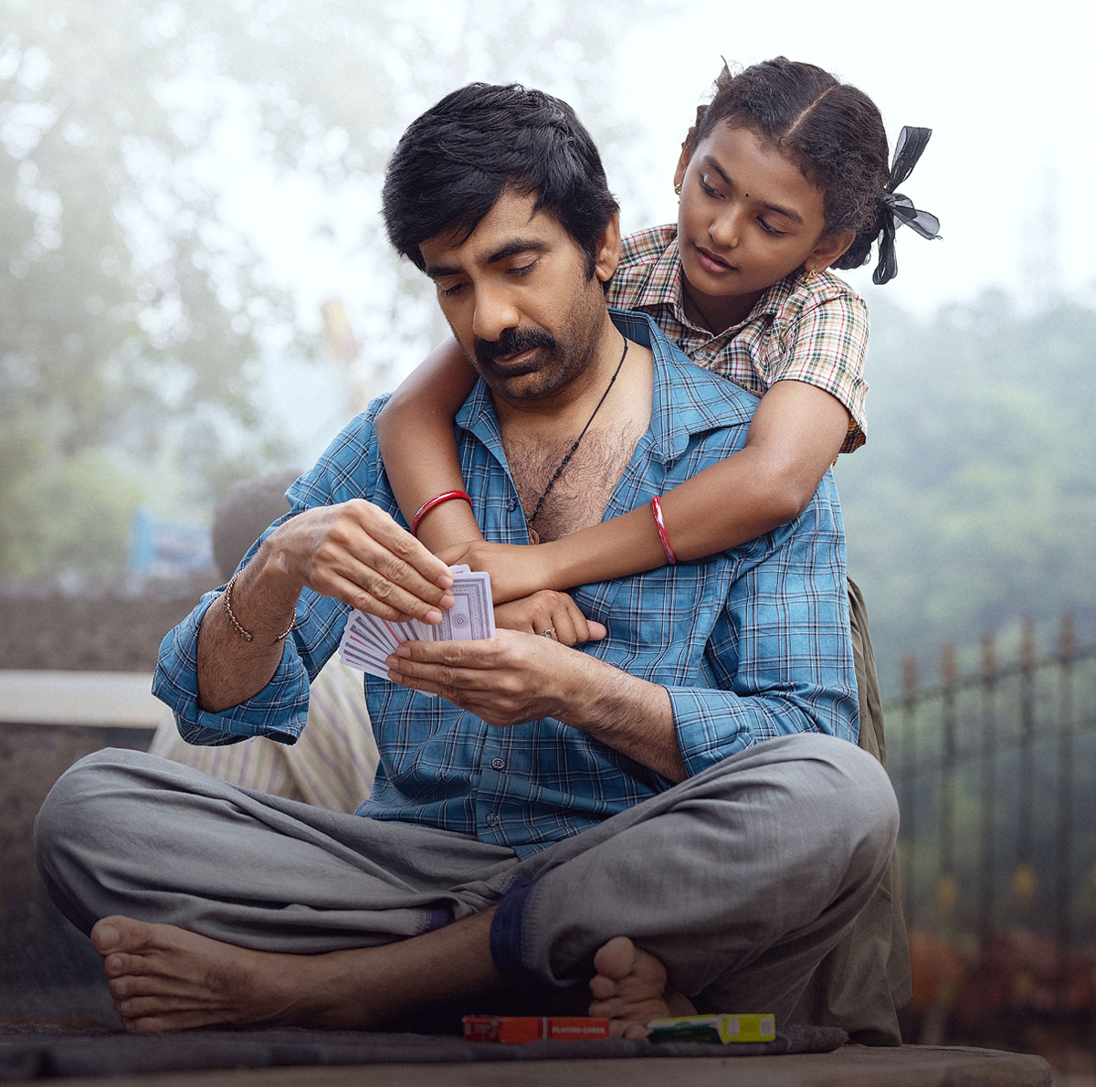 Ravi Teja's 'Irumudi' Release Date Reconfirmed; Makers Drop Heartwarming 25-Day Countdown Poster