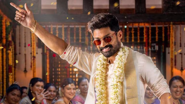 Kalyan Ram’s First Look from VenkyAnil5 Unveiled on His Birthday; Exudes Festive Charm