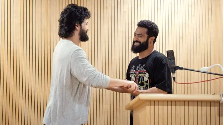 NTR’s Powerful Voice Elevates ‘Lenin’; Makers Unveil Special Surprise Ahead of Release