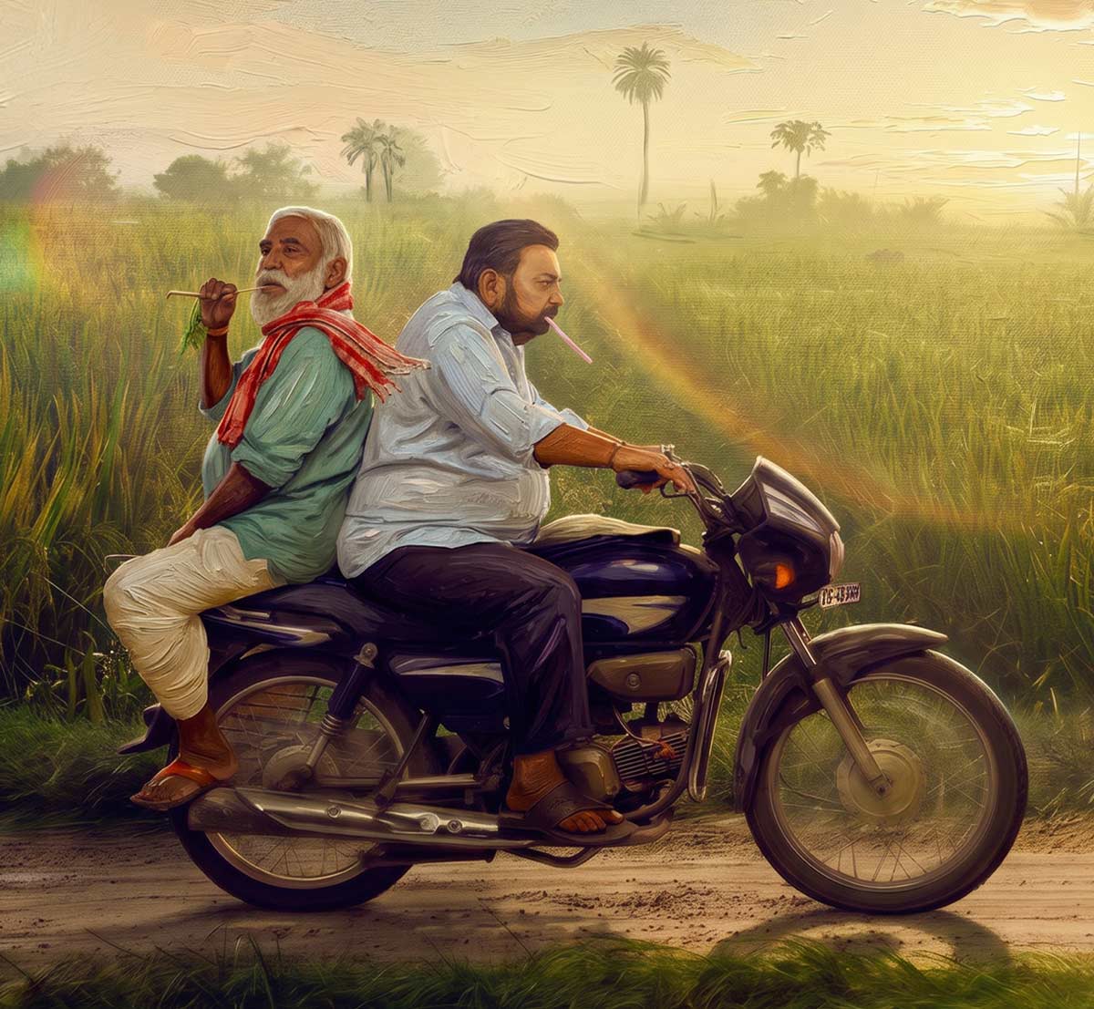 Pallaburusu Teaser: Rustic Humour, Intriguing Mystery and Feel-Good Vibes Make a Strong Impression