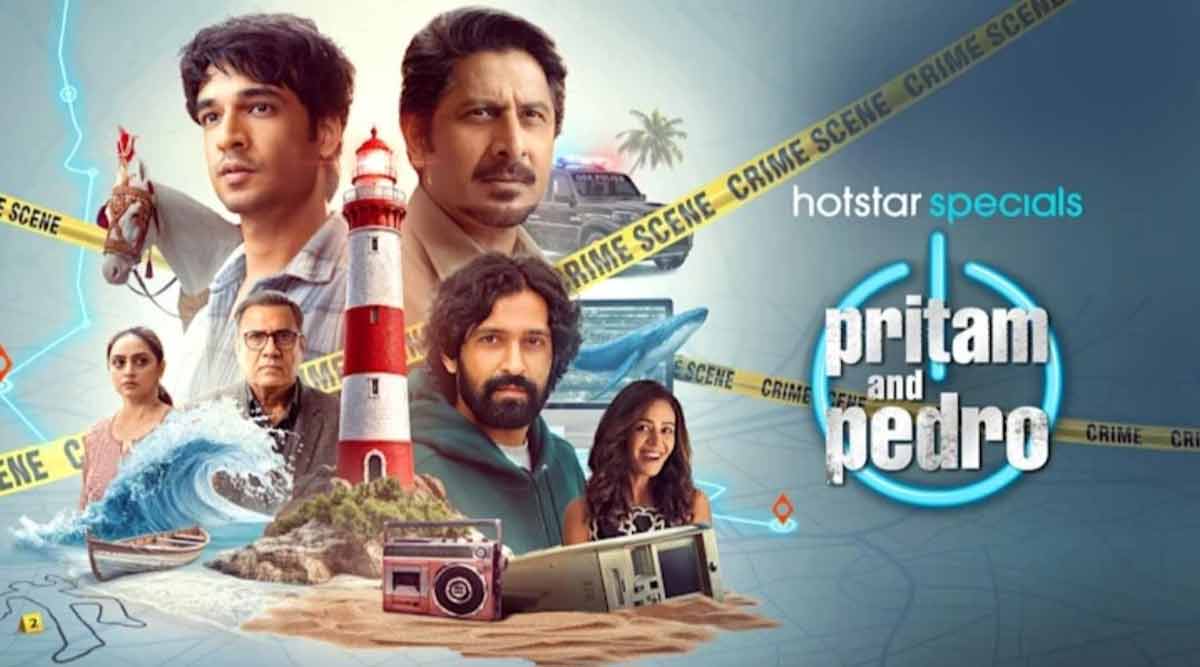 Pritam and Pedro Hotstar