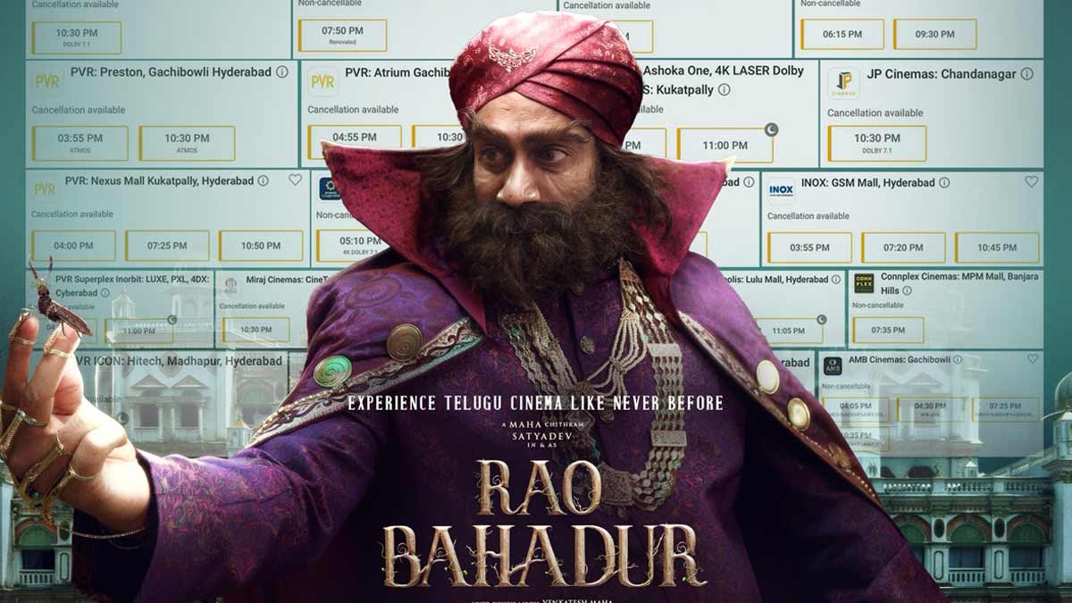 Rao Bahadur Movie Review: Satyadev Stands Tall in a Slow Drama