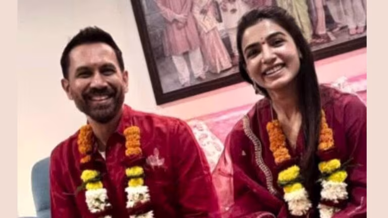 Samantha’s Baby Shower Photos Go Viral; Actress Embraces a New Chapter in Life