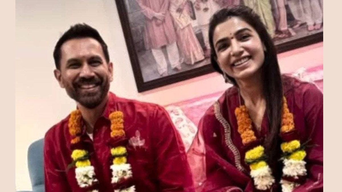 Samantha's Baby Shower Photos Go Viral; Actress Embraces a New Chapter in Life