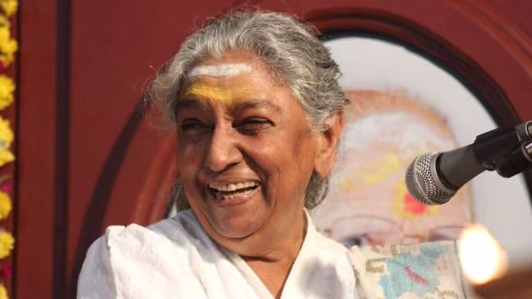 An Era Ends: Legendary Singer S. Janaki Dies at 88