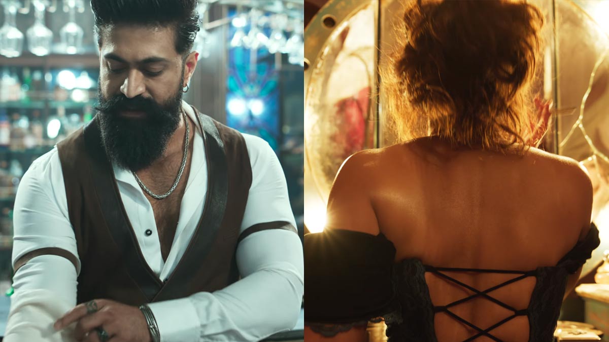 'Toxic' 'Ladies & Ladies' Video: The Women Bring Style, Mystery and Power to Yash's World