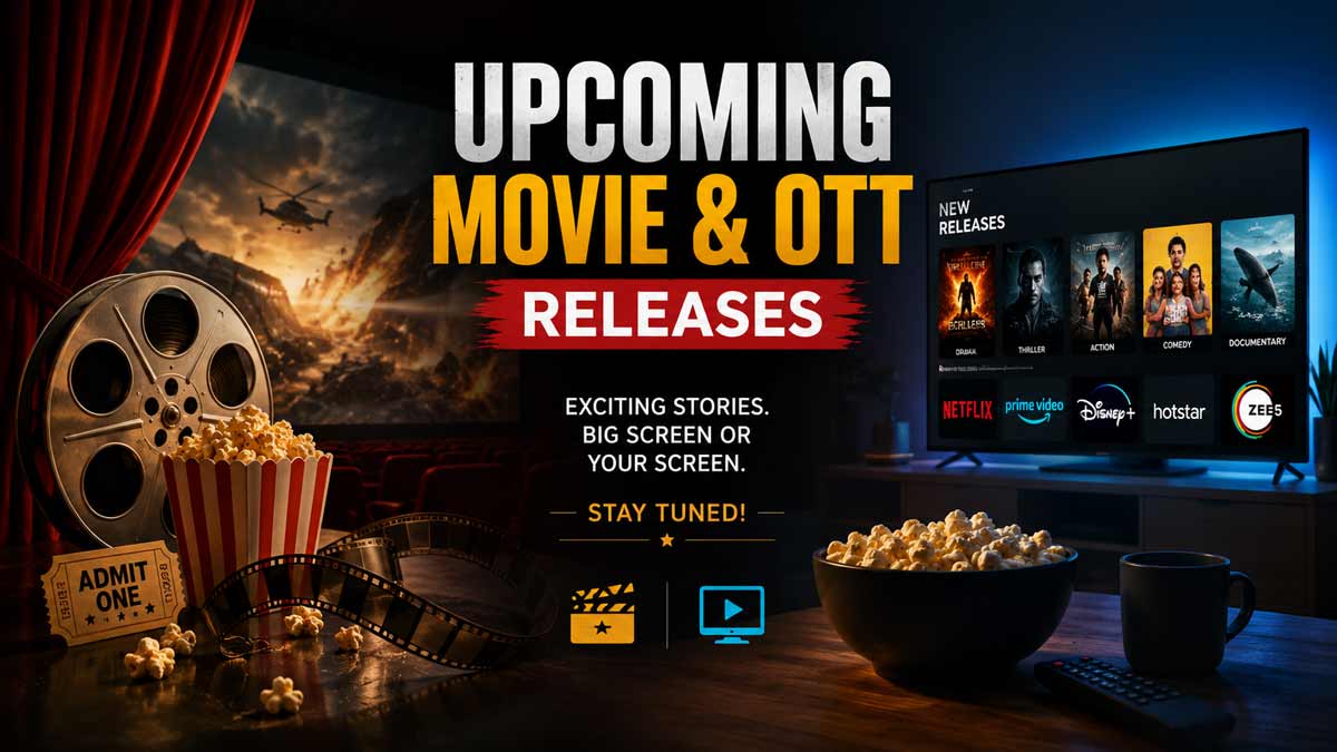 Upcoming Movie and OTT Releases