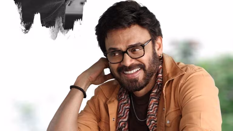 ‘AK47’ Makers Unveil Chitti Babu! Venkatesh’s Heartwarming Family Avatar Takes Centre Stage