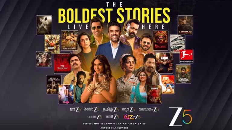 ZEE5 Telugu Unveils Exciting Line-Up of Originals, Blockbuster Films and Fan-Favourite Shows