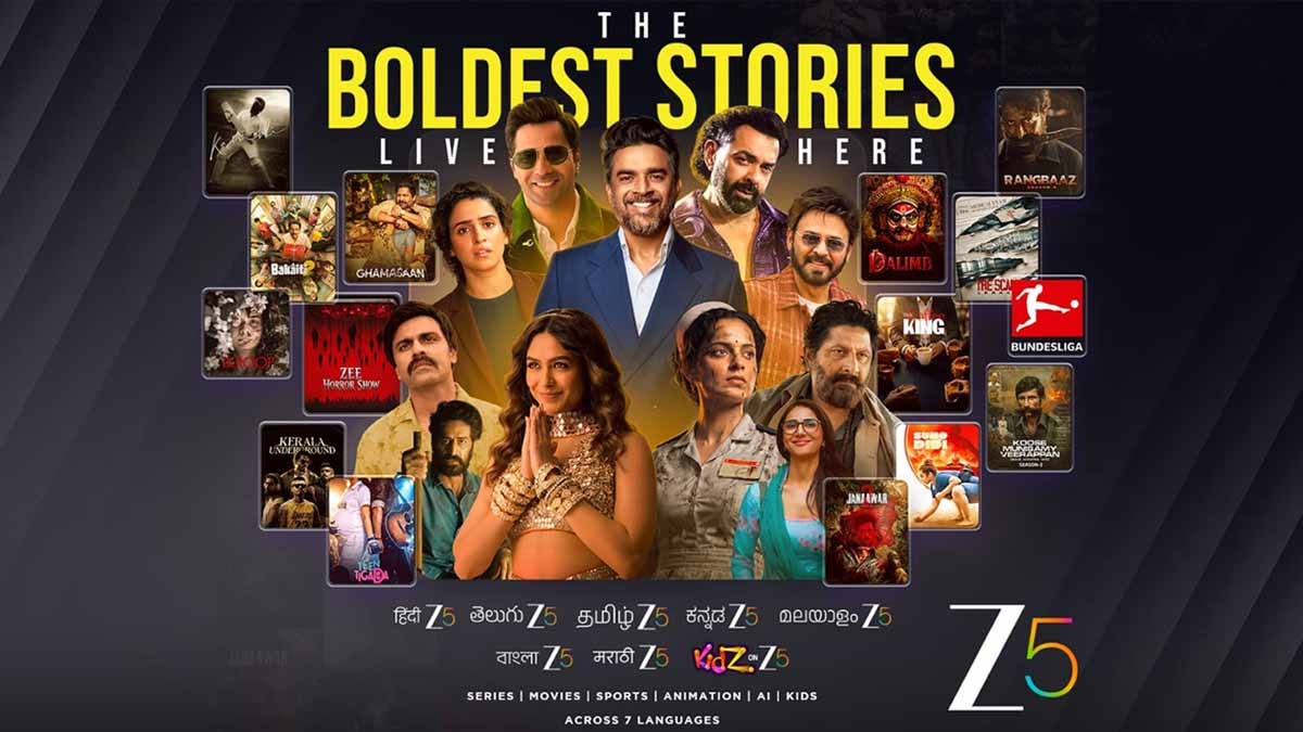 ZEE5 Telugu Unveils Exciting Line-Up of Originals, Blockbuster Films and Fan-Favourite Shows