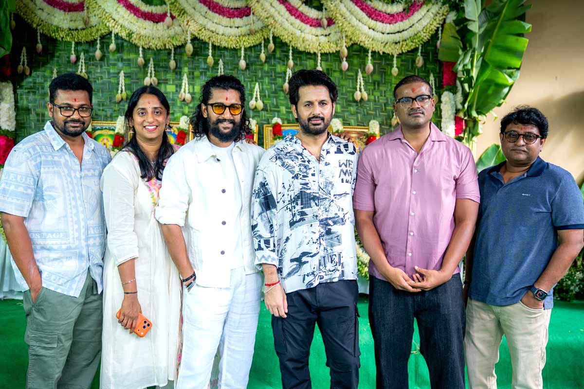 Nithiin's 'Alias Rukmini' Announced: Nani's Unanimous Productions Unveils Intriguing Love Mystery