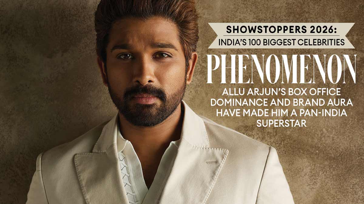 Allu Arjun Graces Forbes India Showstoppers 2026 Cover, Adds Another Major Milestone to His Pan-India Stardom