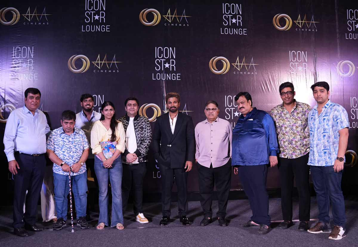 Allu Arjun Expands His Cinema Empire with AAA Cinemas in Vizag