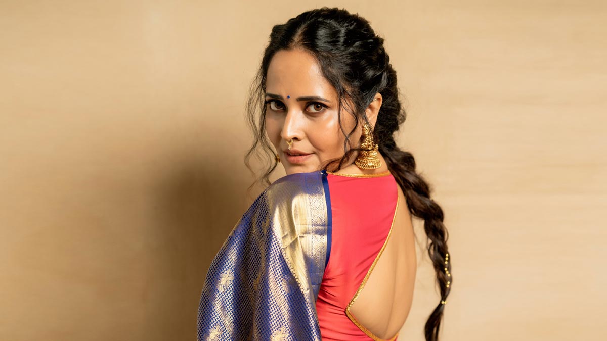 Anasuya Bharadwaj Raises Questions Over Social Norms for Widows