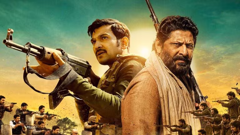 Ghamasaan Trailer: Pratik Gandhi and Arshad Warsi Face Off in a Gritty Battle of Power and Survival