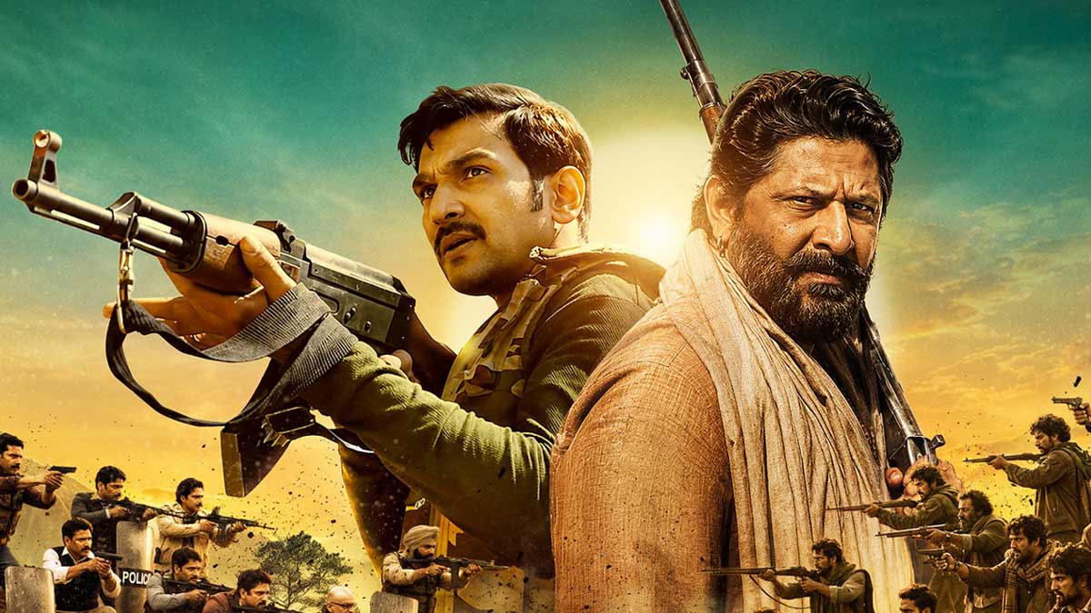 Ghamasaan Trailer: Pratik Gandhi and Arshad Warsi Face Off in a Gritty Battle of Power and Survival