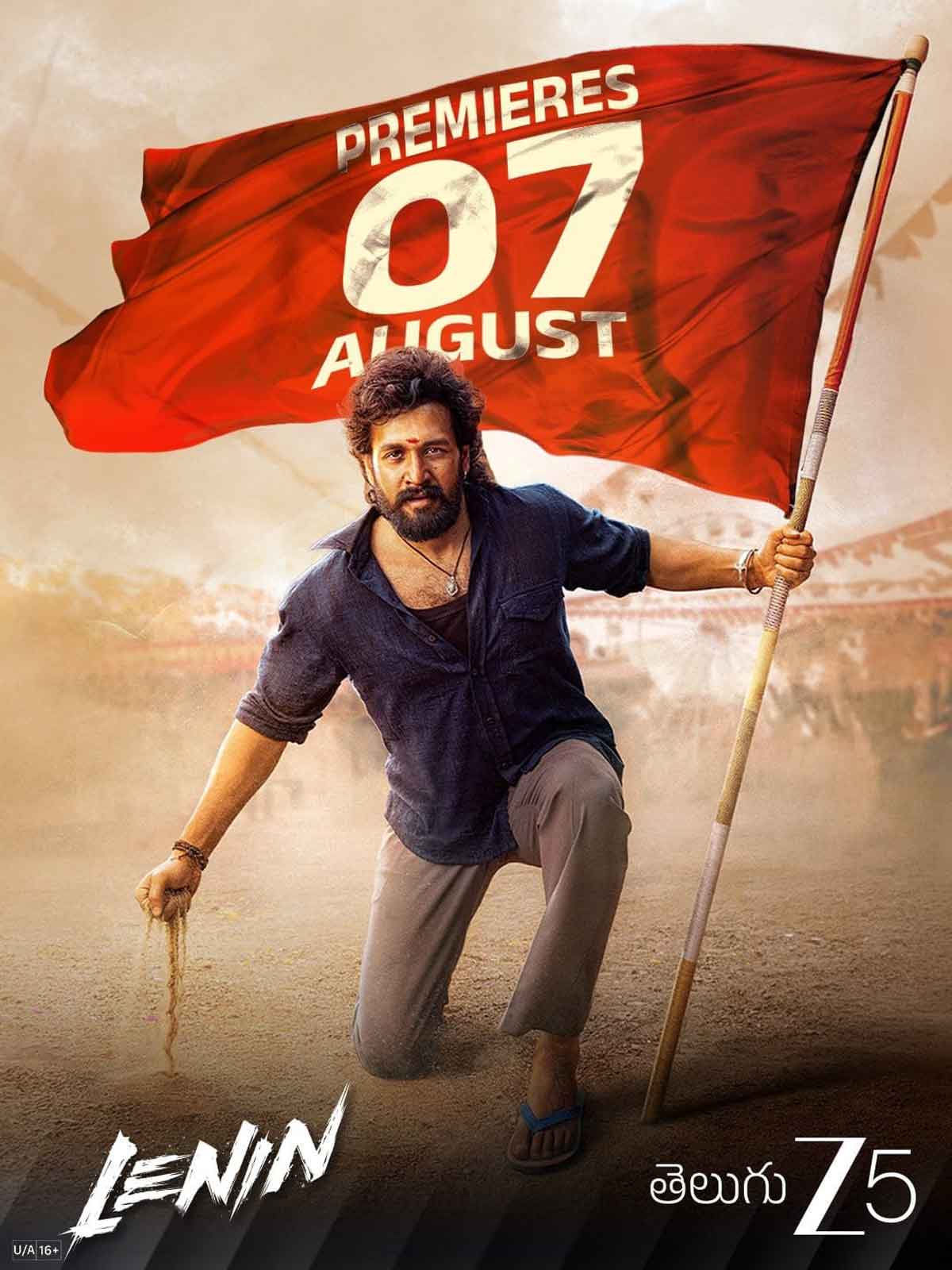 Akhil Akkineni's Biggest Blockbuster LENIN Locks OTT Premiere on ZEE5