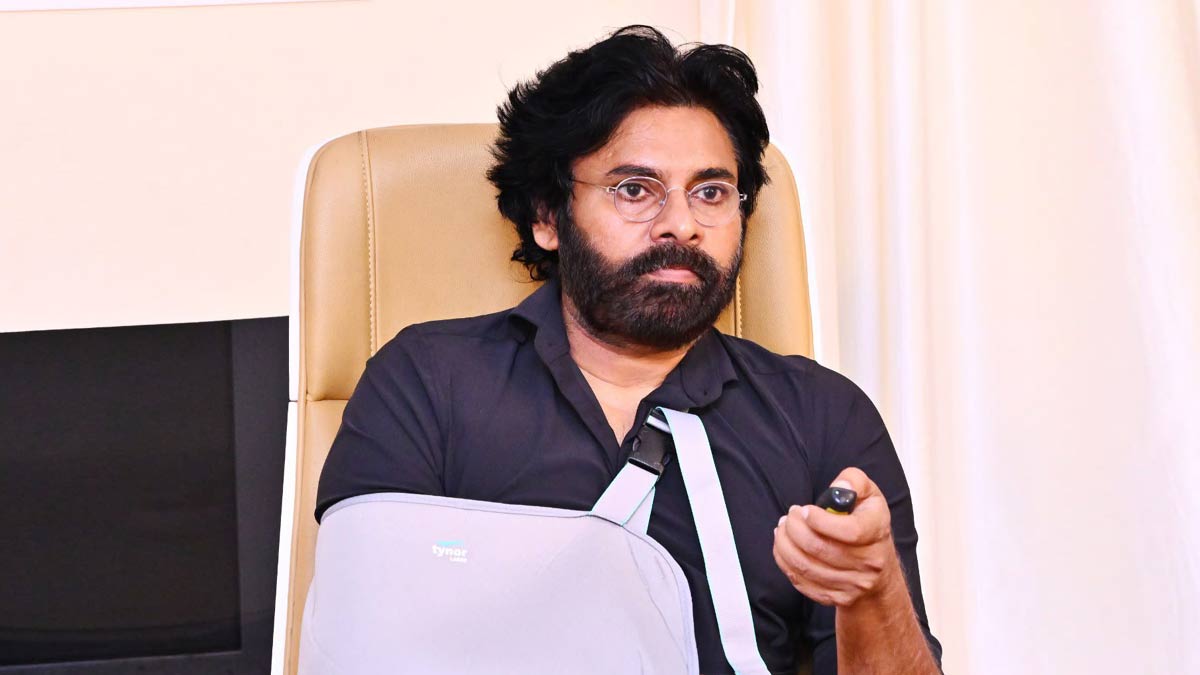 Pawan Kalyan to Undergo Ayurveda Treatment in Kerala for Shoulder Recovery