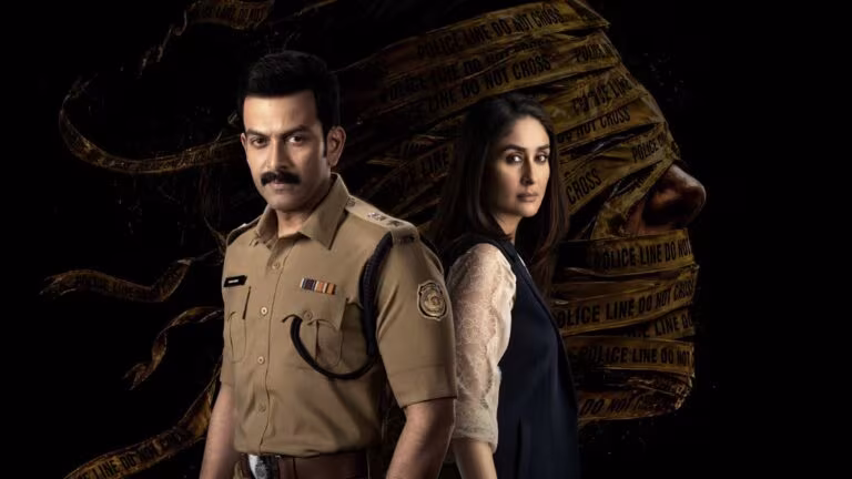 Daayra Poster: Kareena Kapoor and Prithviraj Sukumaran’s Intense New Look Sparks Curiosity