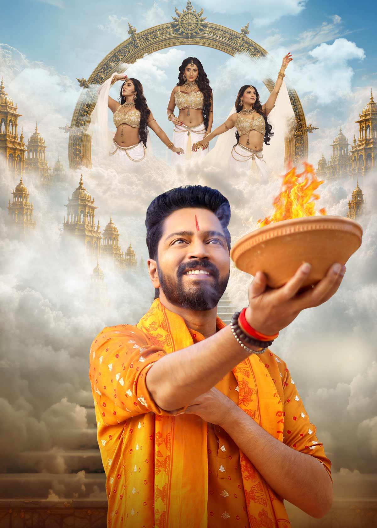 Allari Naresh’s Ramba Oorvasi Menaka Trailer: A Colourful Comedy Entertainer