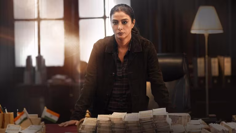 Tabu’s Fierce Avatar Steals the Show in Slum Dog: 33 Temple Road Glimpse
