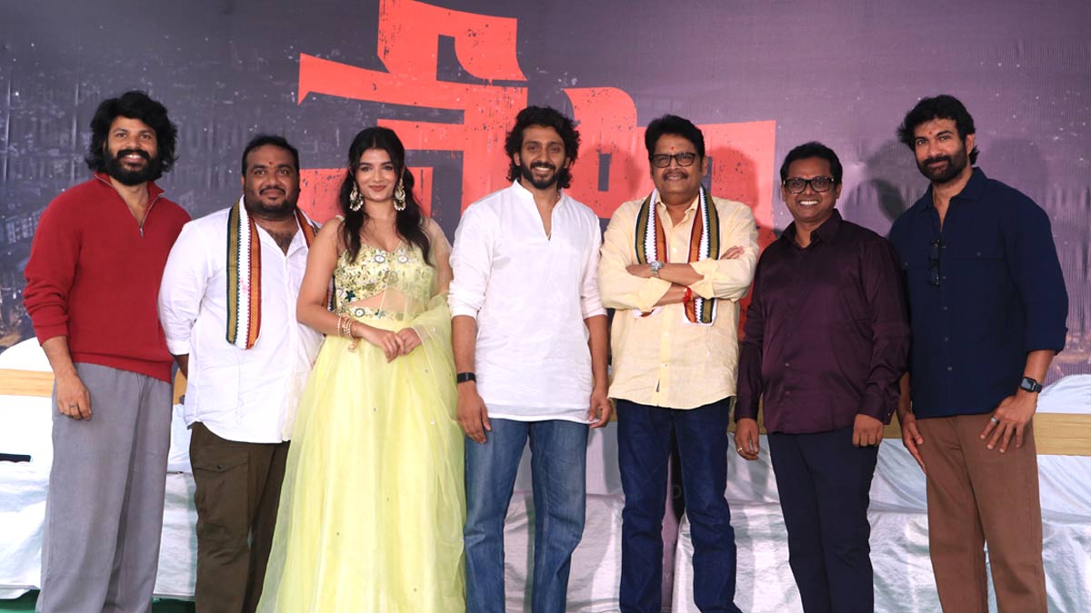 Sandeep Saroj’s ‘VETA’ Launched: A Raw Godavari Tale of Love, Pain and Action Begins