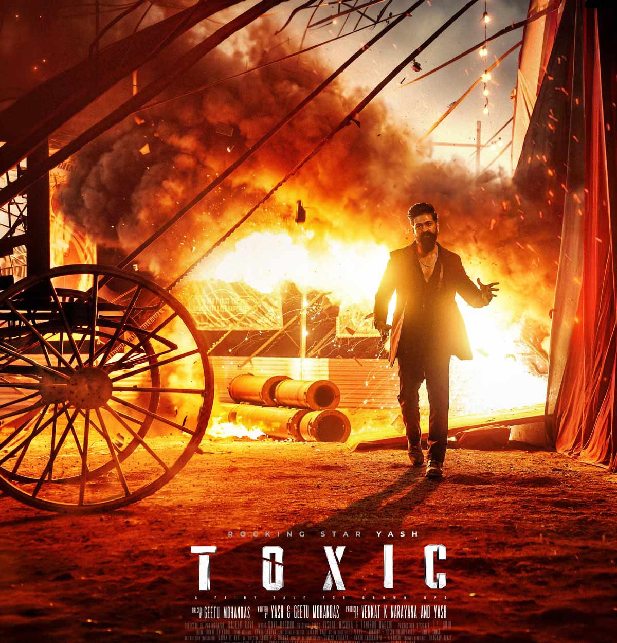 Yash’s Toxic Advance Bookings Show Massive North India Buzz Ahead of Release